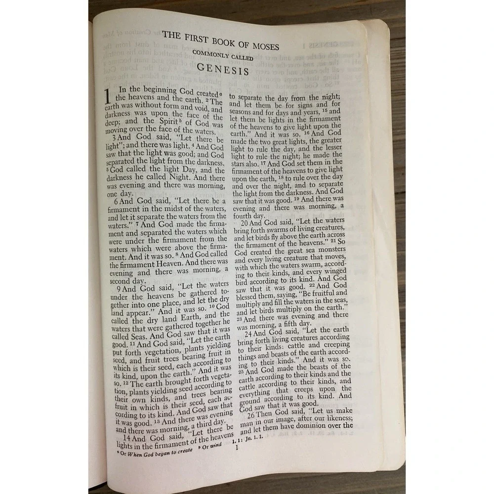 VTG Holy Bible Revised Standard Version Nelson 1952